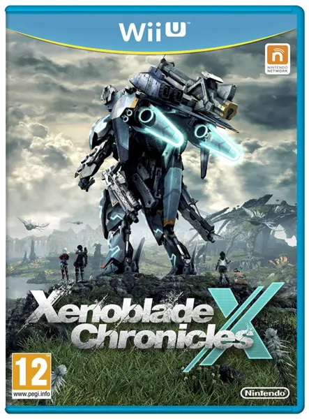 Xenoblade Chronicles X Нинтендо Wii-U