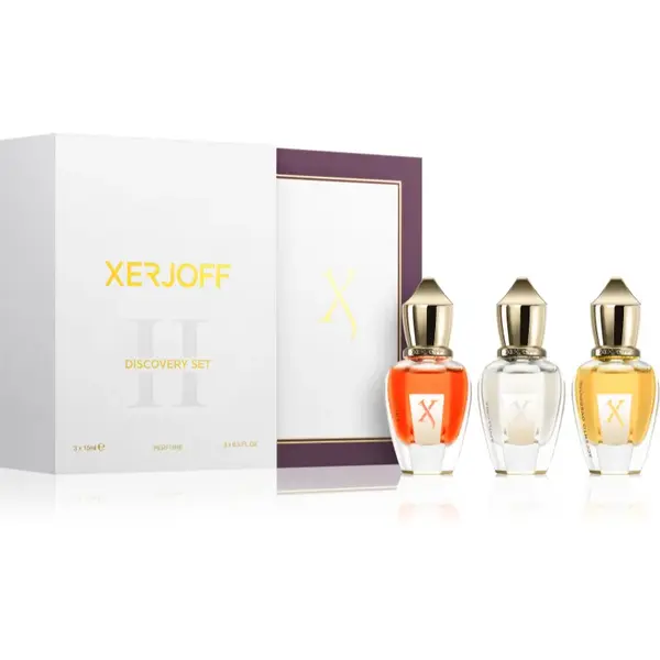 Xerjoff Discovery Set II set unisex