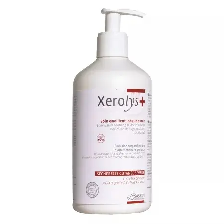 Xerolys+, Emulsie piele uscata, 500 ml - Lab Lysaskin