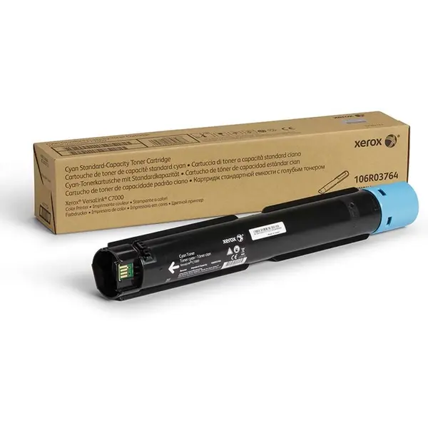 XEROX CARTUS TONER CYAN 106R03772 3K SN ORIGINAL XEROX VERSALINK C7000N