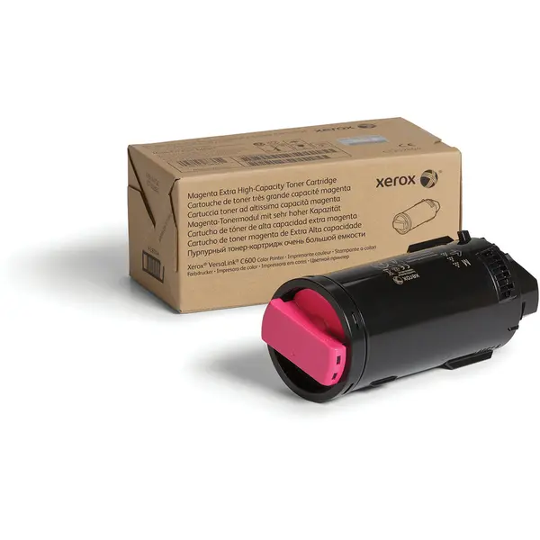 XEROX CARTUS TONER H.C. MAGENTA 106R03925 16,8K SN ORIGINAL XEROX VERSALINK C600DN