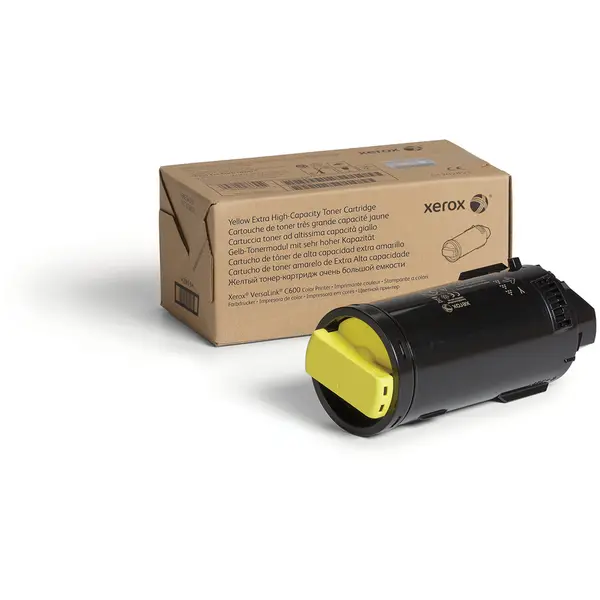 XEROX CARTUS TONER H.C. YELLOW 106R03926 16,8K SN ORIGINAL XEROX VERSALINK C600DN