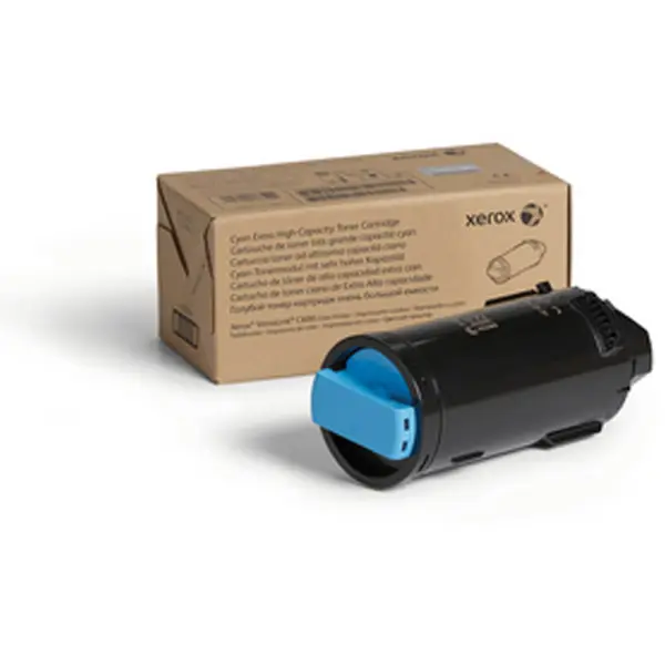 XEROX CARTUS TONER HIGH CAPACITY CYAN 106R03924 16,8K SN ORIGINAL XEROX VERSALINK C600DN