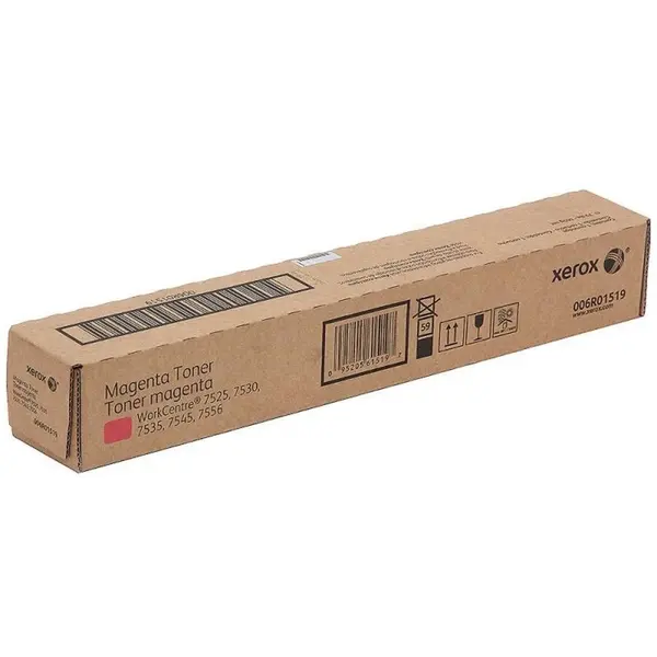 XEROX CARTUS TONER MAGENTA 006R01519 15K SN ORIGINAL XEROX WC 7525