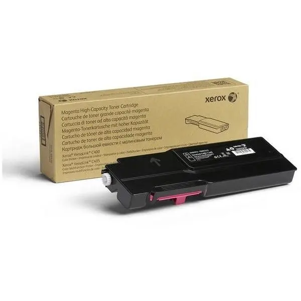 XEROX CARTUS TONER MAGENTA H.C. 106R03523 4,8K SN ORIGINAL XEROX VERSALINK C400DN