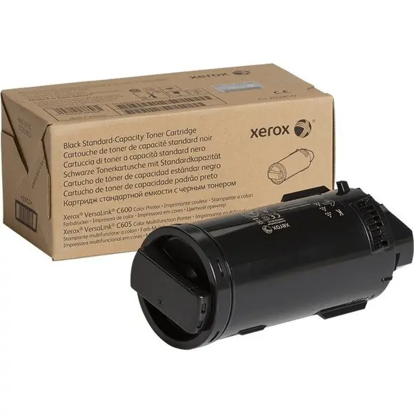 XEROX Cartus Toner Xerox 106R03899, Negru, 6000 pagini, Original, Standard Yield