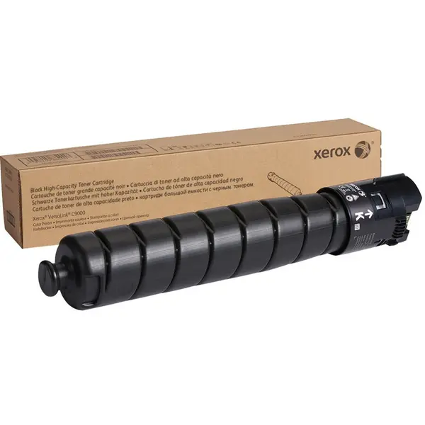 XEROX Cartus Toner Xerox 106R04081, Negru, 31400 pagini, Capacitate mare, pentru VersaLink C9000