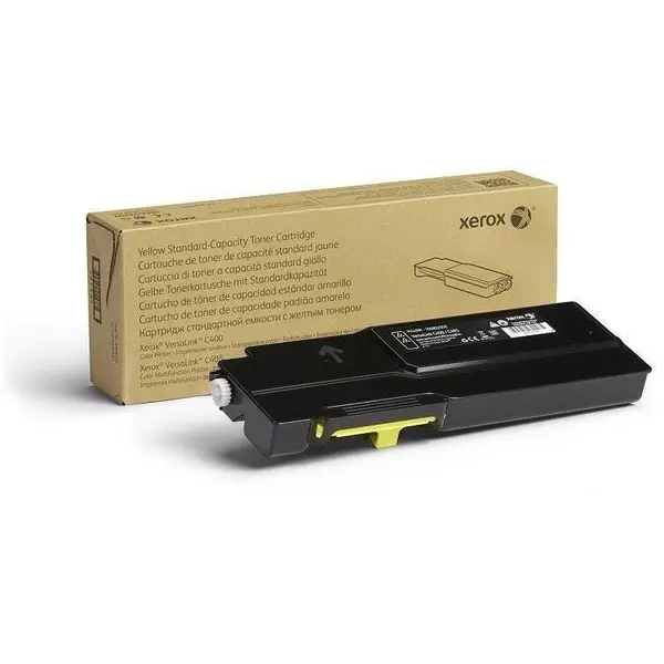 XEROX CARTUS TONER YELLOW 106R03509 2,5K SN ORIGINAL XEROX VERSALINK C400DN