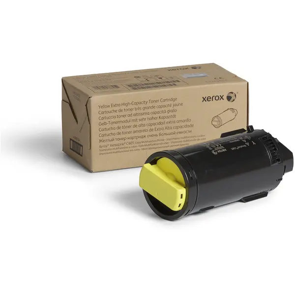 XEROX CARTUS TONER YELLOW 106R03938 16,8K SN ORIGINAL XEROX VERSALINK C605X