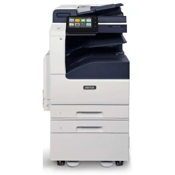 XEROX Imprimanta multifunctionala Xerox VersaLink C7120 - 2 tavi cu stand, A3, Color, 20 ppm, DADF, USB, Retea, NFC