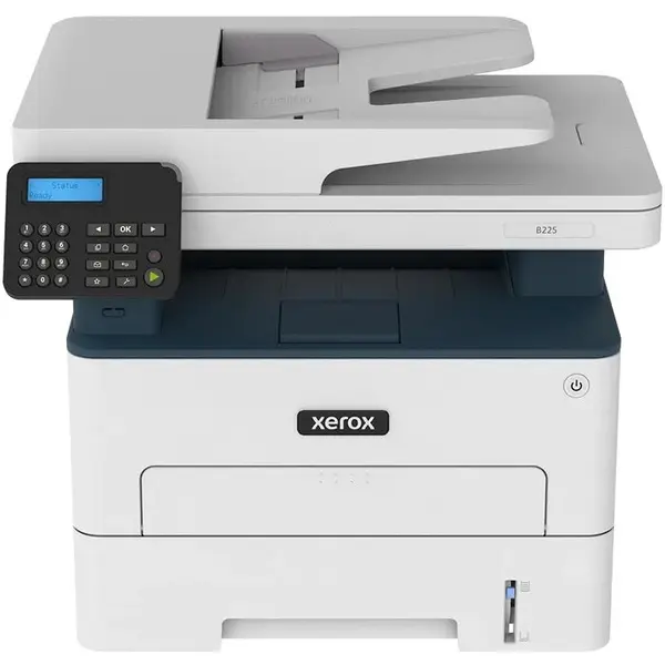 XEROX Multifunctional laser monocrom Xerox B225, Retea, Wireless, Duplex, ADF, A4