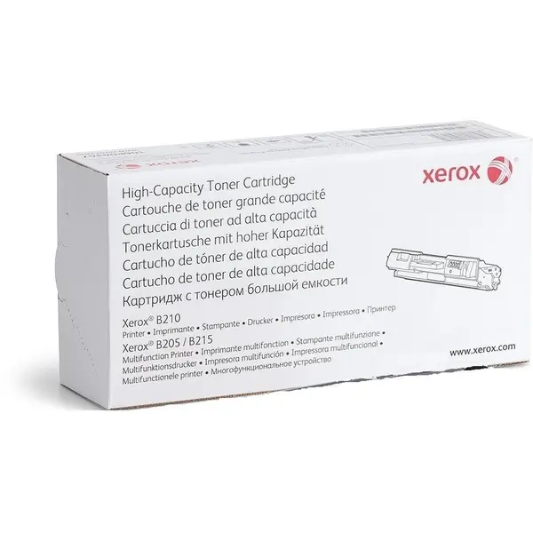 XEROX Pack Toner Xerox Black 106R04349