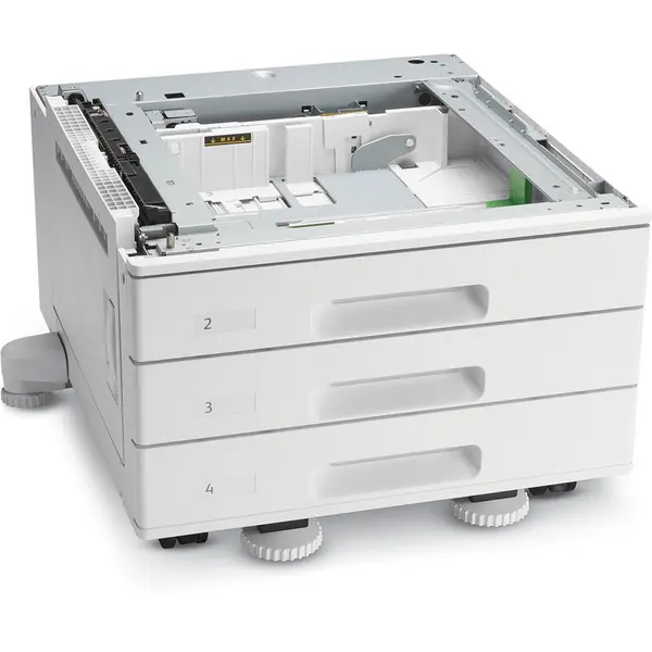 XEROX Sertar aditional Xerox, Modul cu 3 tavi, 097S04908, 3 x 520 de coli A3, Gri deschis