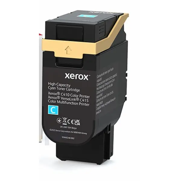 XEROX TONER Original XEROX 006R04765, CYAN, 7000 Pagini, pentru VersaLink C410 / VersaLink C415