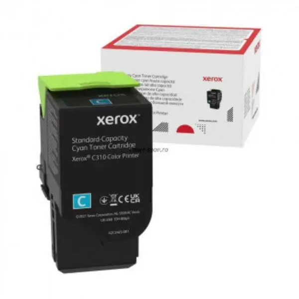 XEROX TONER XEROX 006R04645, CYAN, 16.000 pagini, compatibil VersaLink C625