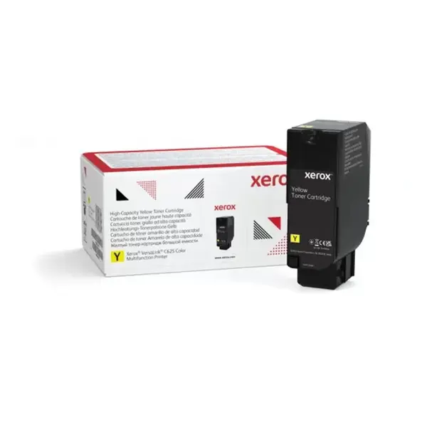 XEROX TONER XEROX 006R04647, Galben, 16.000 pagini, compatibil VersaLink C625
