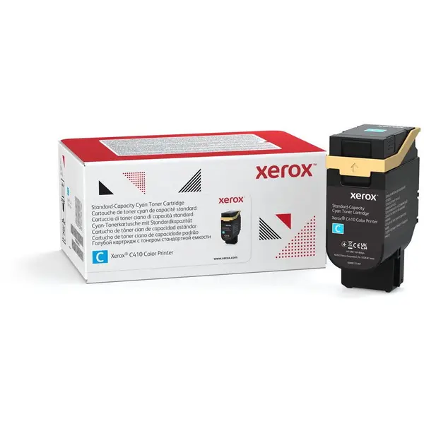 XEROX TONER XEROX 006R04678, CYAN, 2000 pagini, pentru VersaLink C410 / VersaLink C415