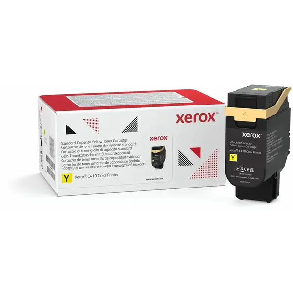 XEROX TONER XEROX 006R04680, Galben, 2000 pagini, pentru VersaLink C410 / VersaLink C415