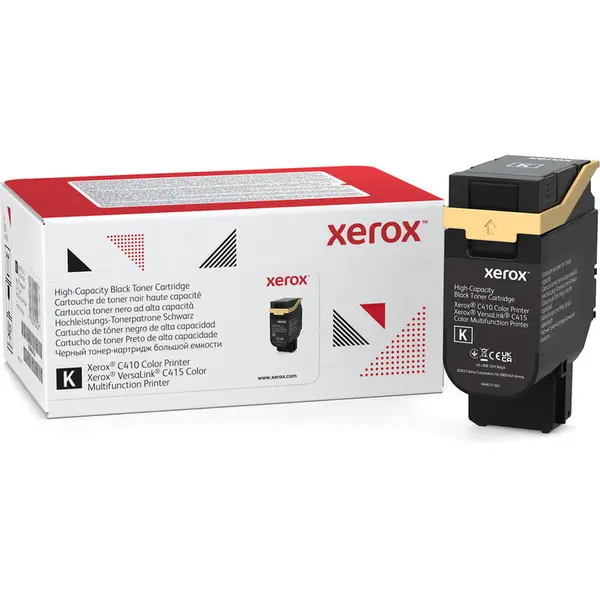 XEROX Toner XEROX 006R04764, NEGRU, 10.500 pagini, pentru VersaLink C410, VersaLink C415