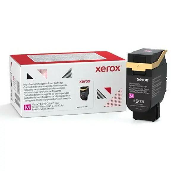 XEROX TONER XEROX 006R04766, MAGENTA, 7000 pagini, pentru VersaLink C410 / VersaLink C415