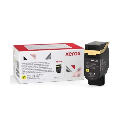 XEROX TONER XEROX 006R04826, 1800 pagini, pentru C320/C325, Galben
