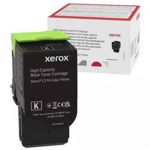 XEROX TONER XEROX 006R04835, 8000 pagini, pentru C320/C325, Negru