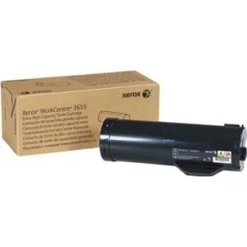 XEROX Toner Xerox Black | 25900pgs | Workcentre 3655
