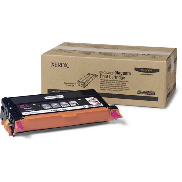 XEROX Toner Xerox magenta [ Phaser 6180, 6 000 pagini ]