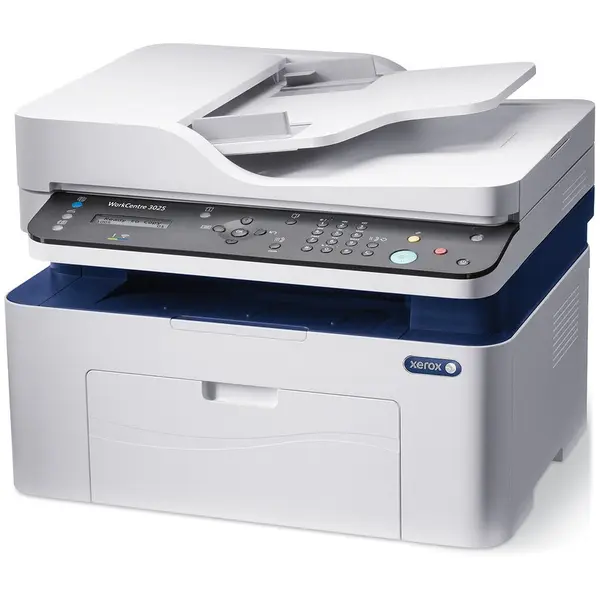 XEROX Workcentre 3025 Multifunction Printer, Print / Copy / Scan / Fax, 20 ppm, Letter/Legal, GDI / USB /