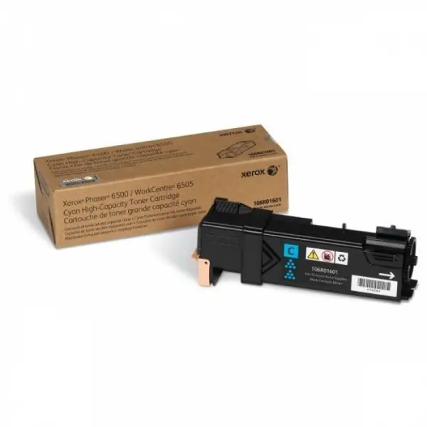 XEROX XEROX 106R01601 CYAN TONER CARTRIDGE