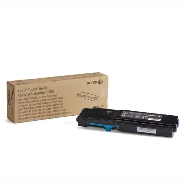 XEROX XEROX 106R02233 CYAN TONER CARTRIDGE