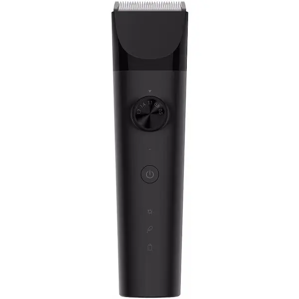 Xiaomi Aparat de tuns Xiaomi BHR5892EU, 180 minute autonomie baterie, lame de ceramica placate cu titan, 14 setari de lungime, Negru