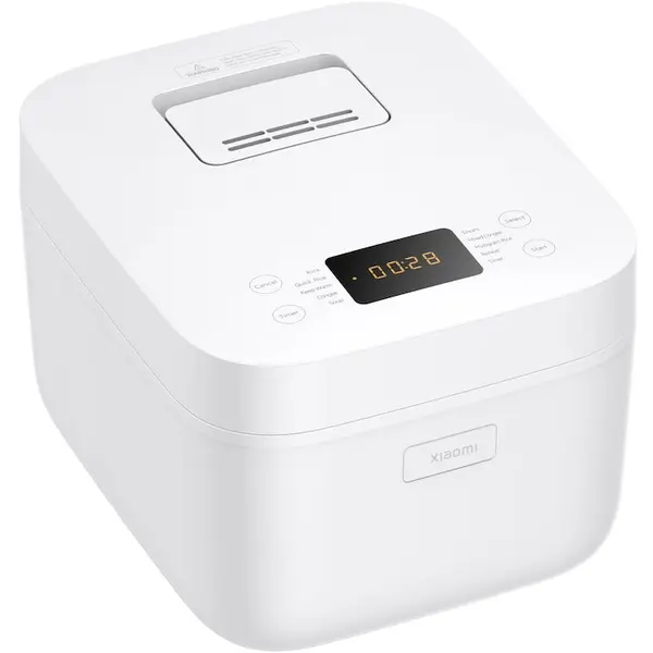 Xiaomi Aparat multifunctional de gatit orez Xiaomi Multifunctional Rice Cooker BHR9044EU, 4L, 10 programe, touch display, alb