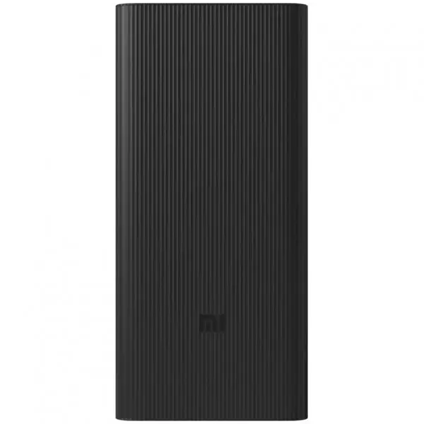 Xiaomi Baterie Externa Xiaomi, 30000mAh, 18W, QC + PD, 1 x USB-C - 2 x USB-A, Neagra
