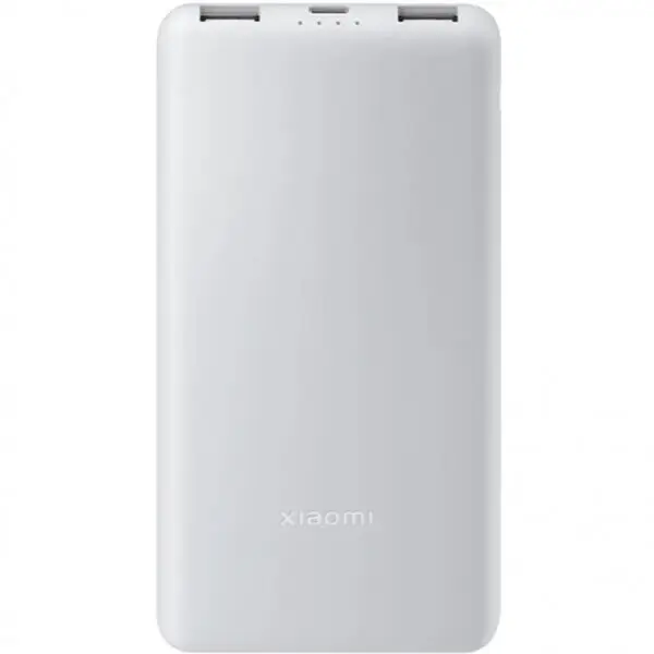 Xiaomi Baterie Externa Xiaomi Lite, 10000mAh, 22.5W, QC + PD, 1 x USB-C - 2 x USB-A, Alba BHR9350GL