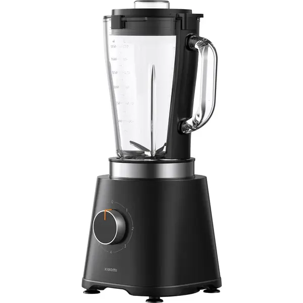 Xiaomi Blender Xiaomi BHR8936EU, Vas 1.75 l, 600 W, 21.000 RPM, 6 lame inox, 5 viteze, Negru