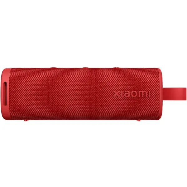 Xiaomi Boxa portabila Xiaomi Sound Outdoor, 30W, Bluetooth 5.4, IP67 Waterproof, 2600mAh, TWS, Multiroom, Microfon, USB-C, Rosu