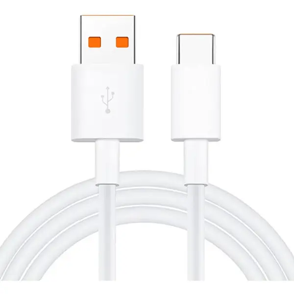 Xiaomi Cablu de date Type-C Xiaomi Turbo Charge (Mi 11 Ultra) 6A, alb, bulk