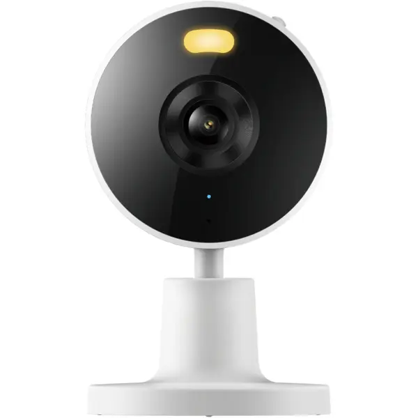 Xiaomi Camera de Supraveghere Interior Xiaomi C100, Wi-Fi, 2K 2304x1296, Unghi larg 128 grade, Vizibilitate nocturna, Detectia AI persoane, Control vocal, Alb