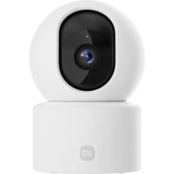 Xiaomi Camera de supraveghere interior Xiaomi Smart Camera C201, 1080p, Wi-FI 6, Bluetooth, Control vocal, Microfon si difuzor, Alb