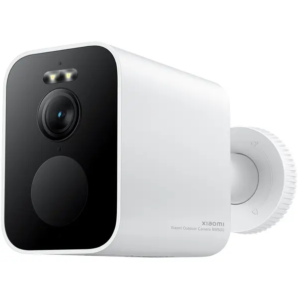 Xiaomi Camera de supraveghere video exterior Xiaomi BW500 BHR8301GL, Wi-Fi, 2.5K, IP67, Alb