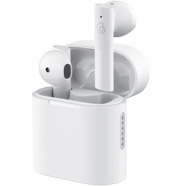 Xiaomi Casti Bluetooth Xiaomi Haylou OripodsTrue Wireless, Alb