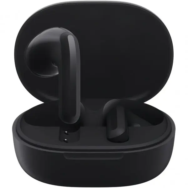 Xiaomi Casti In-Ear Redmi Buds 4 Lite, True Wireless, Bluetooth 5.3, IP54, Negru