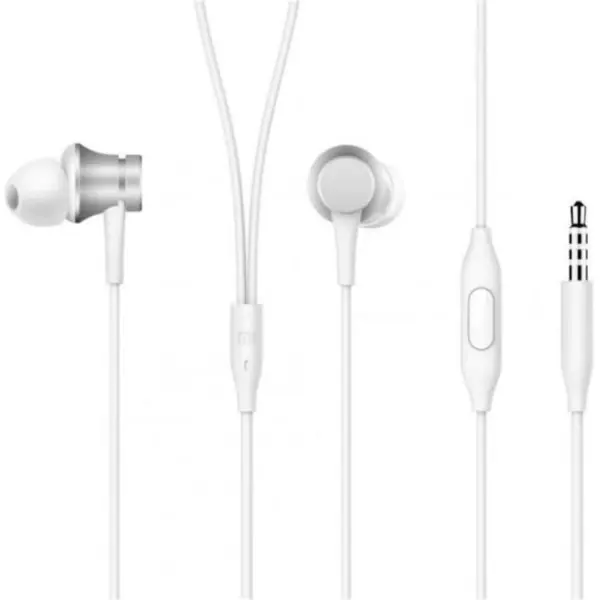 Xiaomi Casti In-Ear XIAOMI Mi In Ear Basic, Silver