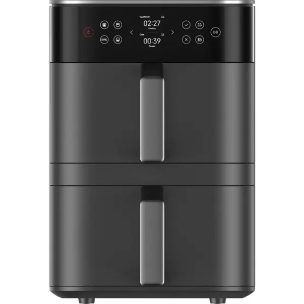 Xiaomi Friteuza cu aer cald Xiaomi Dual Zone Air Fryer 12L EU, 12L, 2800W, Dual Zone