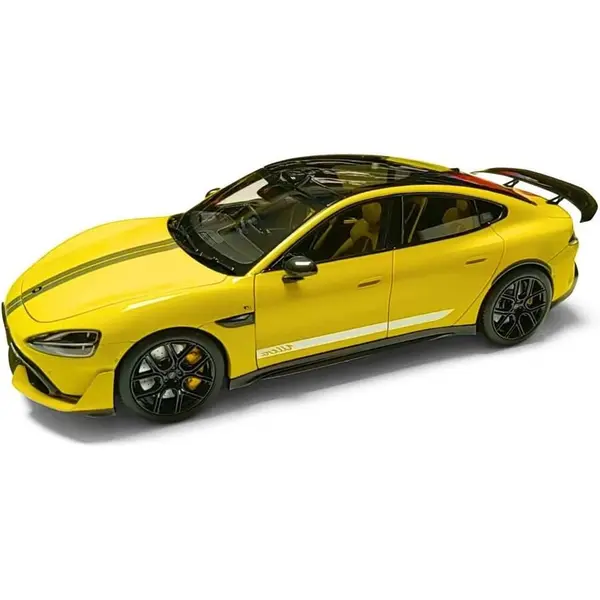 Xiaomi Masinuta de colectie Die-cast Xiaomi SU7 Ultra 1:18, Deschidere completa, Galben