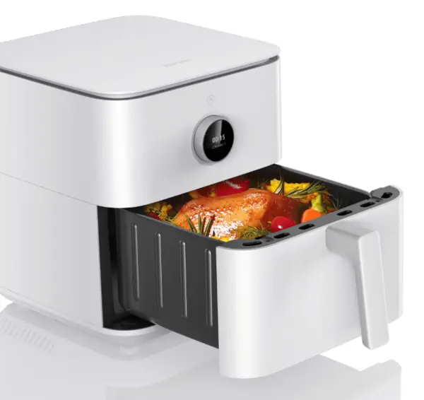 Xiaomi Mi Smart Air Fryer 6.5L White EU Xiaomi Mi Smart Air Fryer 6.5L White EU