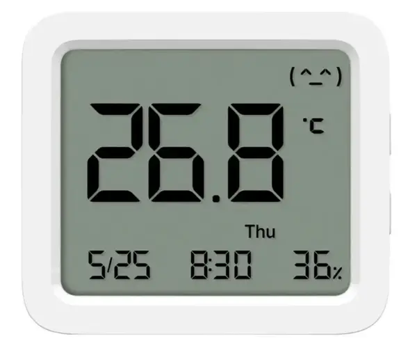 Xiaomi Mi Temp&Humidity Monitor 3 White Xiaomi Mi Temp&Humidity Monitor 3 White
