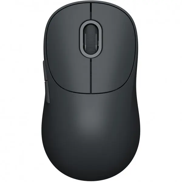 Xiaomi Mouse wireless, Xiaomi, 3, 1200 dpi, USB (Radio 2.4 GHz), Bluetooth, 150g, Universal, alimentat cu baterii, Negru, GL