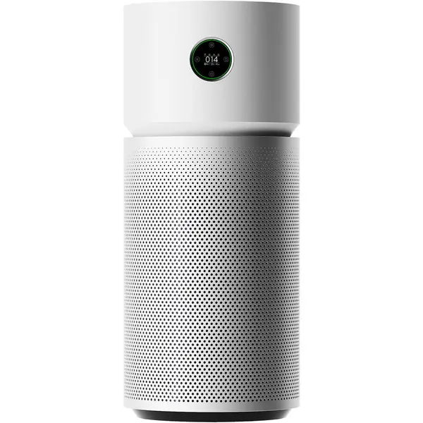 Xiaomi Purificator de aer Xiaomi Smart Air Purifier Elite EU, PCARD 600 m3/h, MI Home, Sterilizator, Touch screen, BHR6359EU, Alb